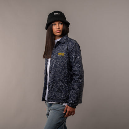 Campera Abrigo Raw Fullprint