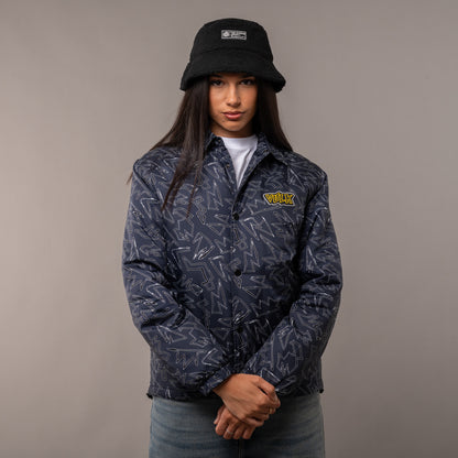 Campera Abrigo Raw Fullprint