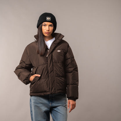 Campera Abrigo Butler Dark Brown