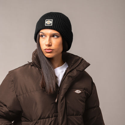 Campera Abrigo Butler Dark Brown
