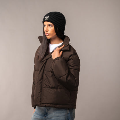 Campera Abrigo Butler Dark Brown