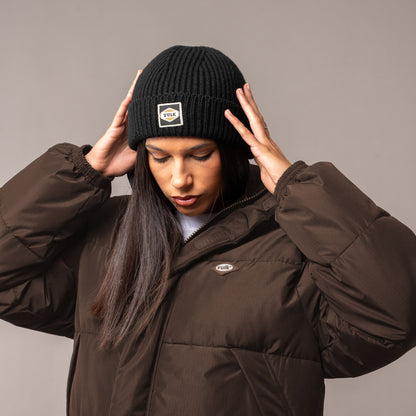 Campera Abrigo Butler Dark Brown