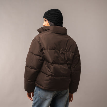 Campera Abrigo Butler Dark Brown
