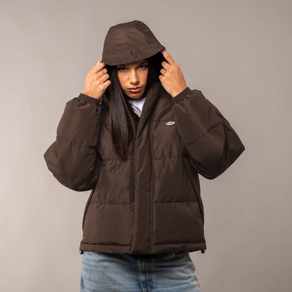 Campera Abrigo Butler Dark Brown