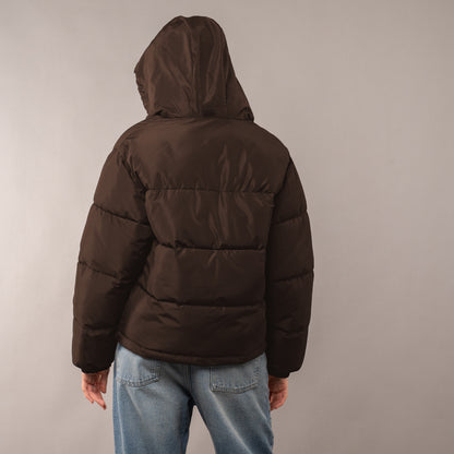 Campera Abrigo Butler Dark Brown