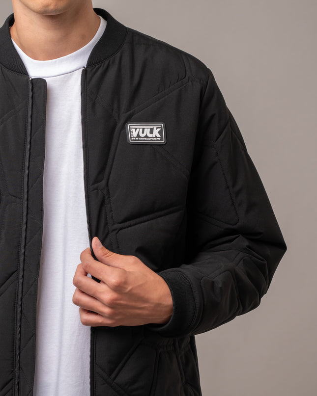 Campera Abrigo Turtle Bomber Black
