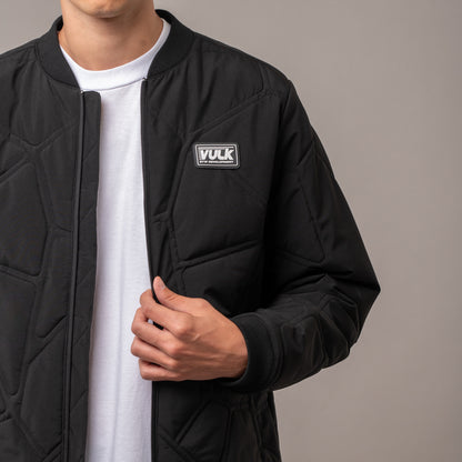 Campera Abrigo Turtle Bomber Black