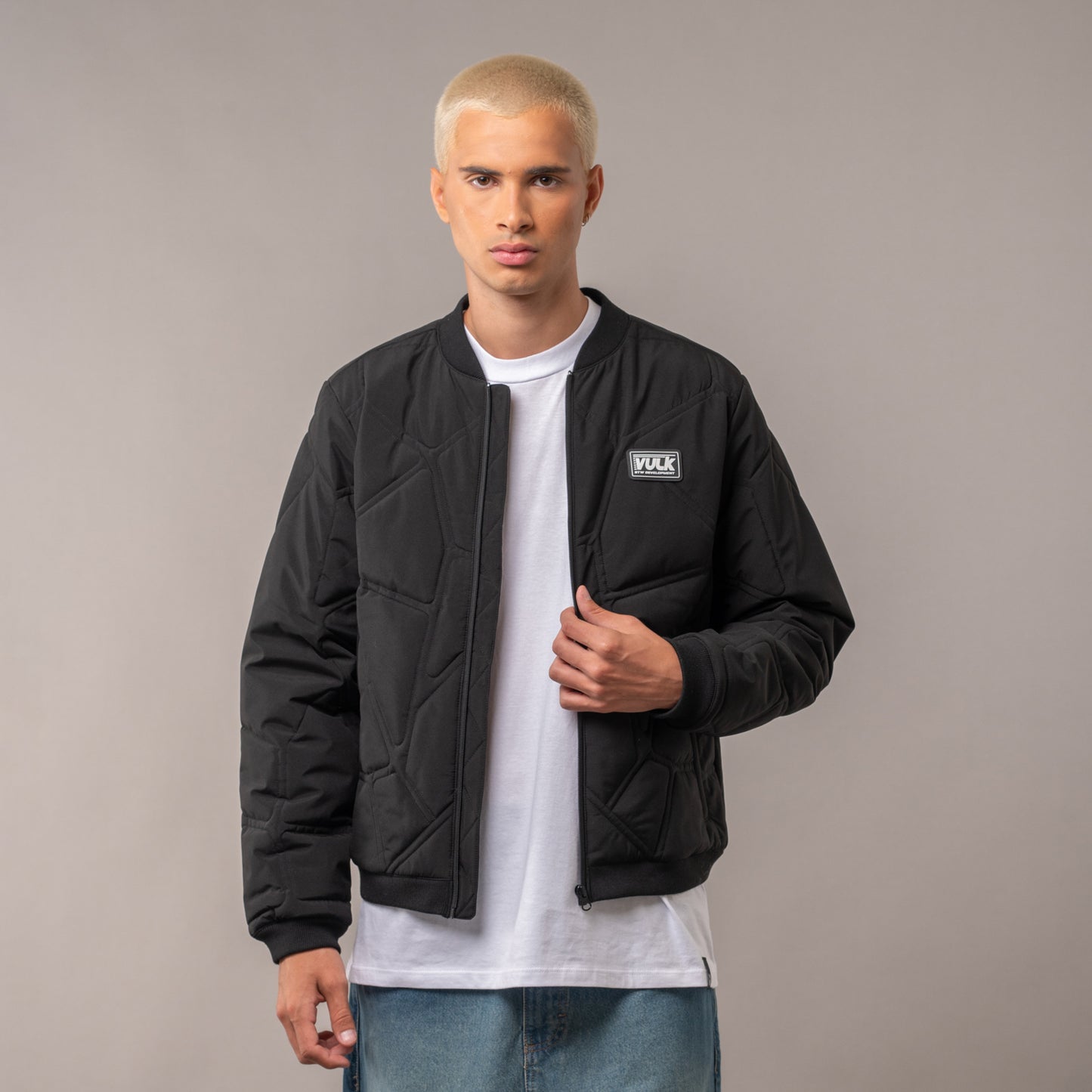 Campera Abrigo Turtle Bomber Black