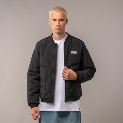Campera Abrigo Turtle Bomber Black