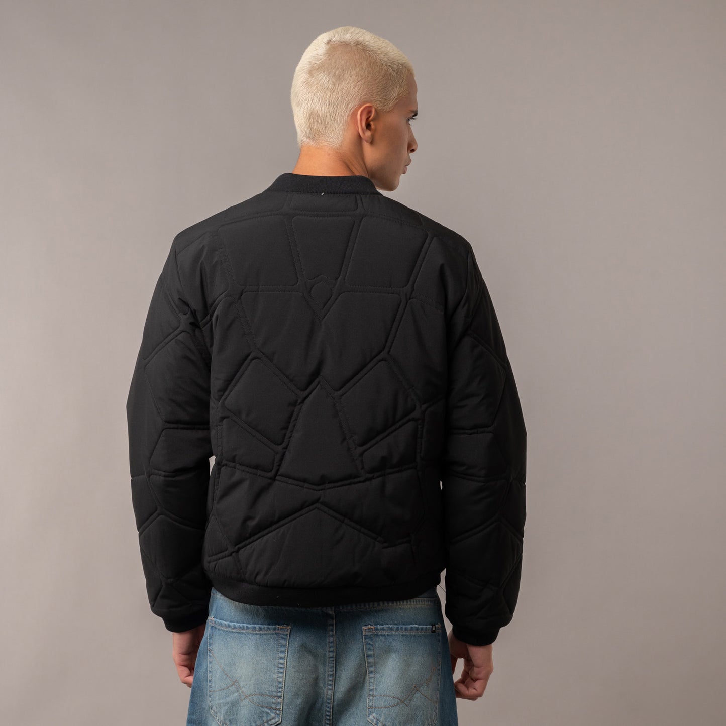 Campera Abrigo Turtle Bomber Black