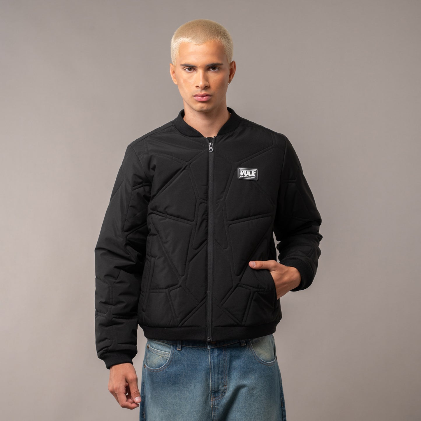 Campera Abrigo Turtle Bomber Black