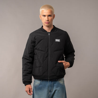 Campera Abrigo Turtle Bomber Black
