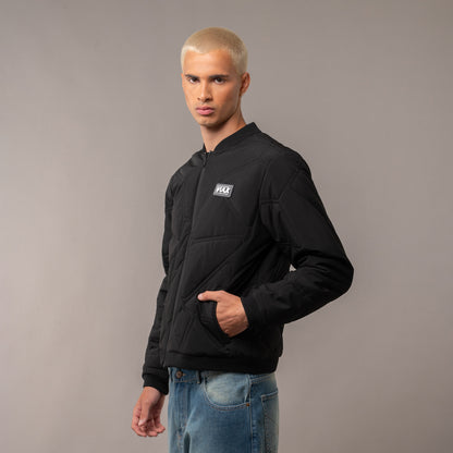 Campera Abrigo Turtle Bomber Black