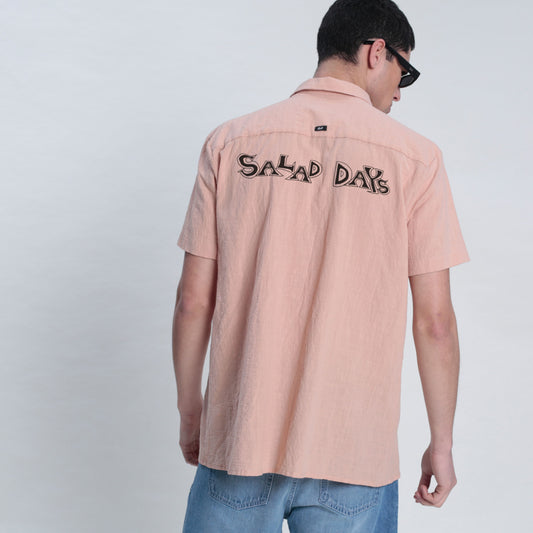 SHIRT SYMBOL PEACH PINK