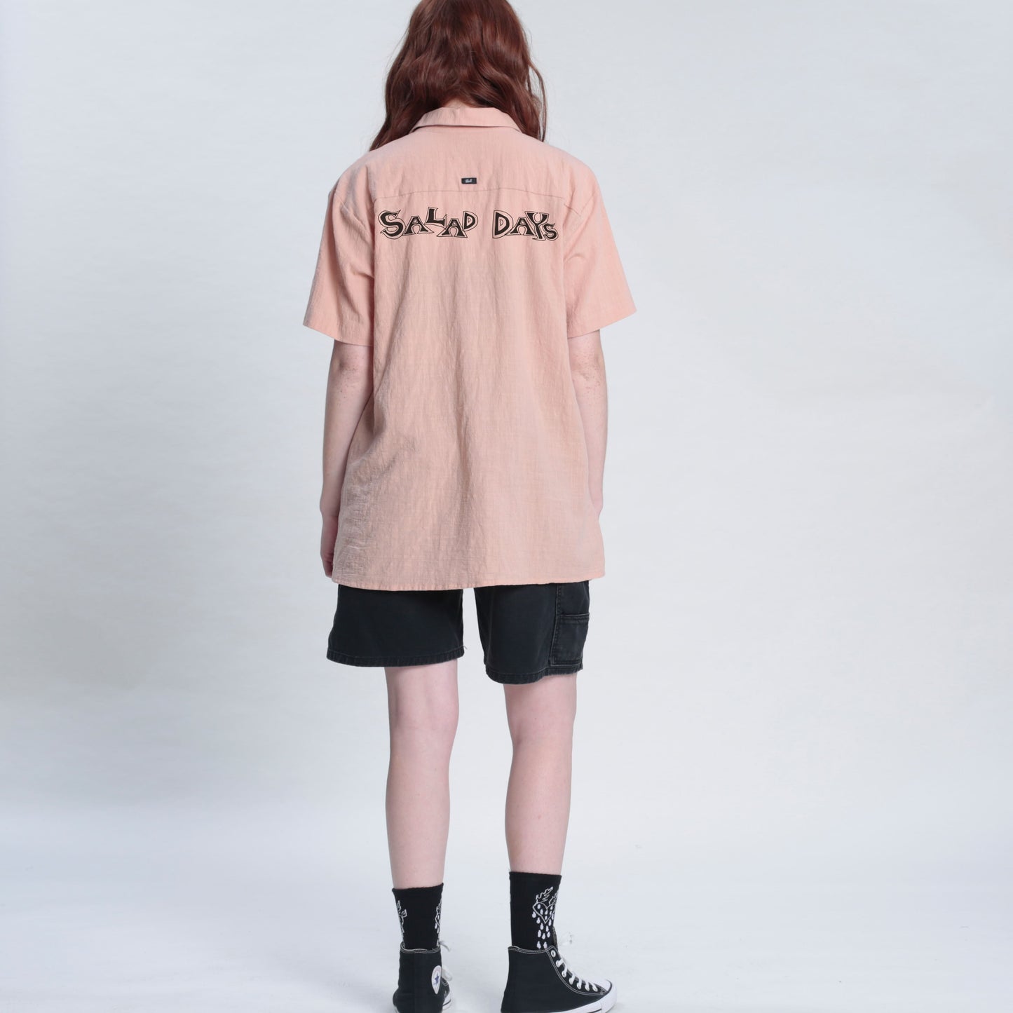 SHIRT SYMBOL PEACH PINK