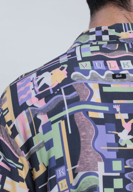 SHIRT FULLPRINT WEST COAST