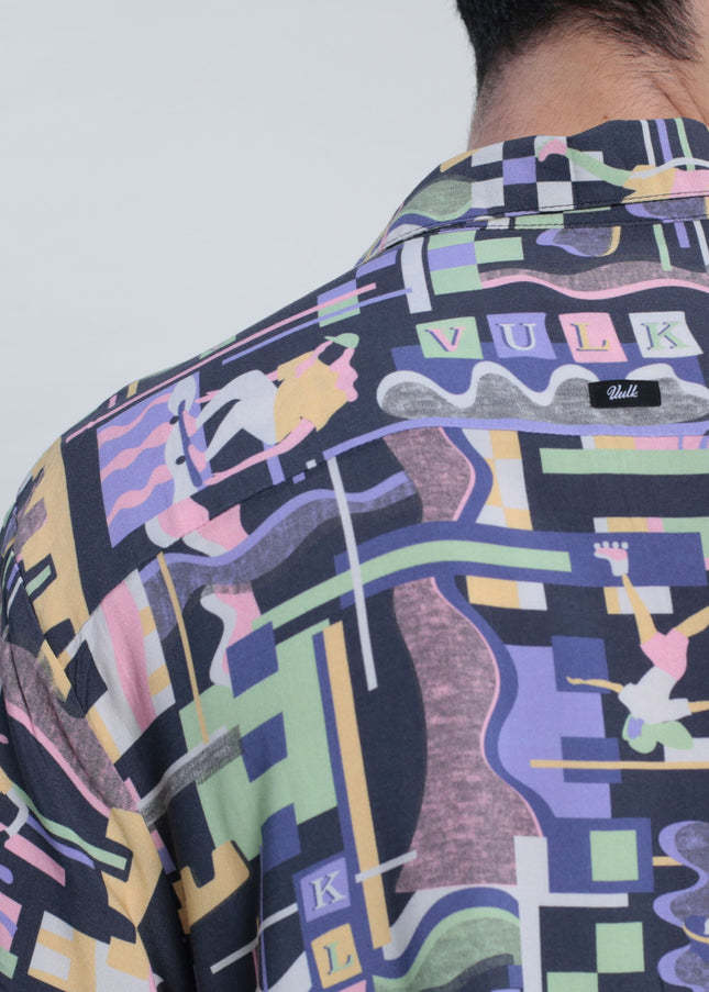 SHIRT FULLPRINT WEST COAST