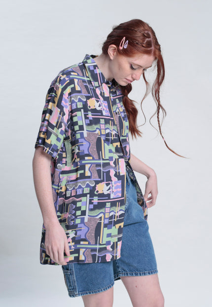 SHIRT FULLPRINT WEST COAST