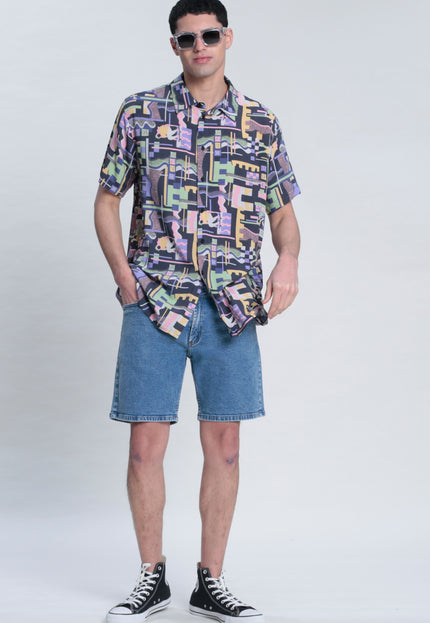 SHIRT FULLPRINT WEST COAST