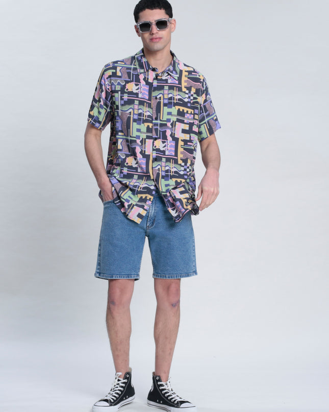 SHIRT FULLPRINT WEST COAST