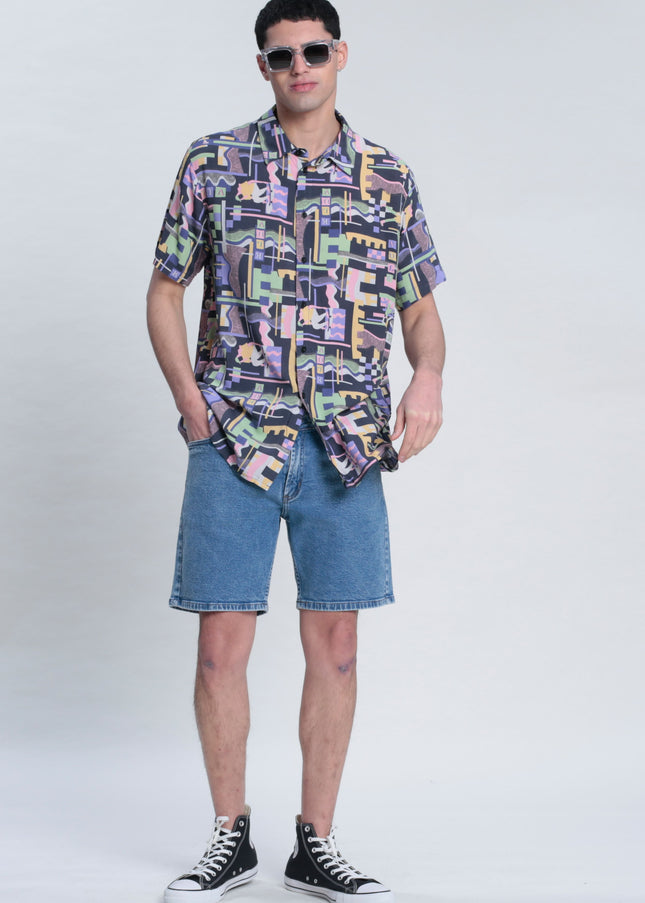 SHIRT FULLPRINT WEST COAST