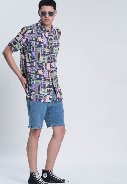 SHIRT FULLPRINT WEST COAST