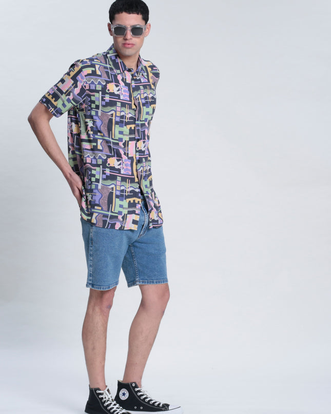 SHIRT FULLPRINT WEST COAST