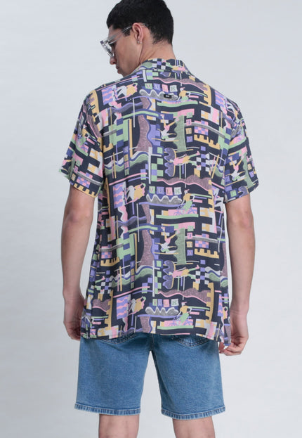 SHIRT FULLPRINT WEST COAST