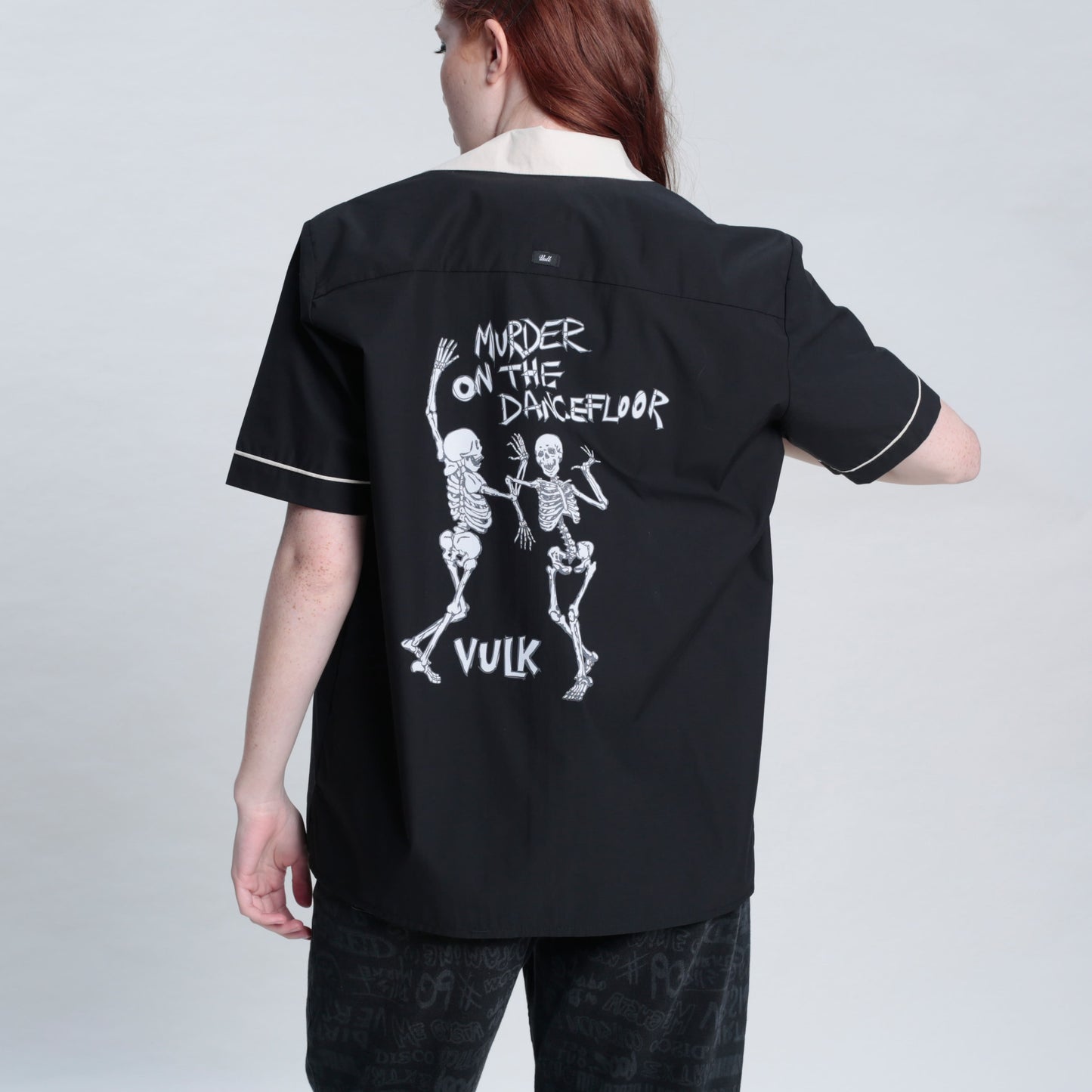 SHIRT MURDER BLACK