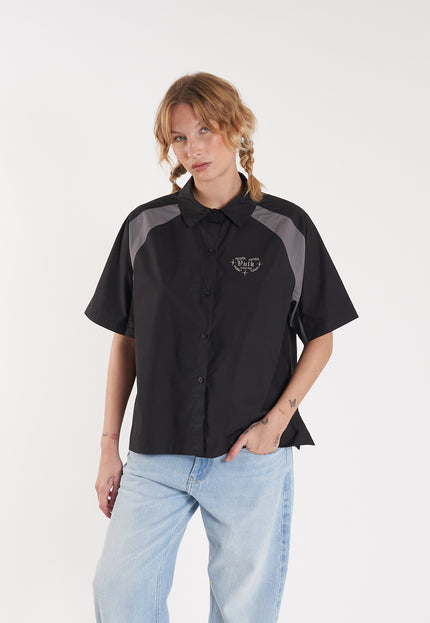 Camisa Matt Black