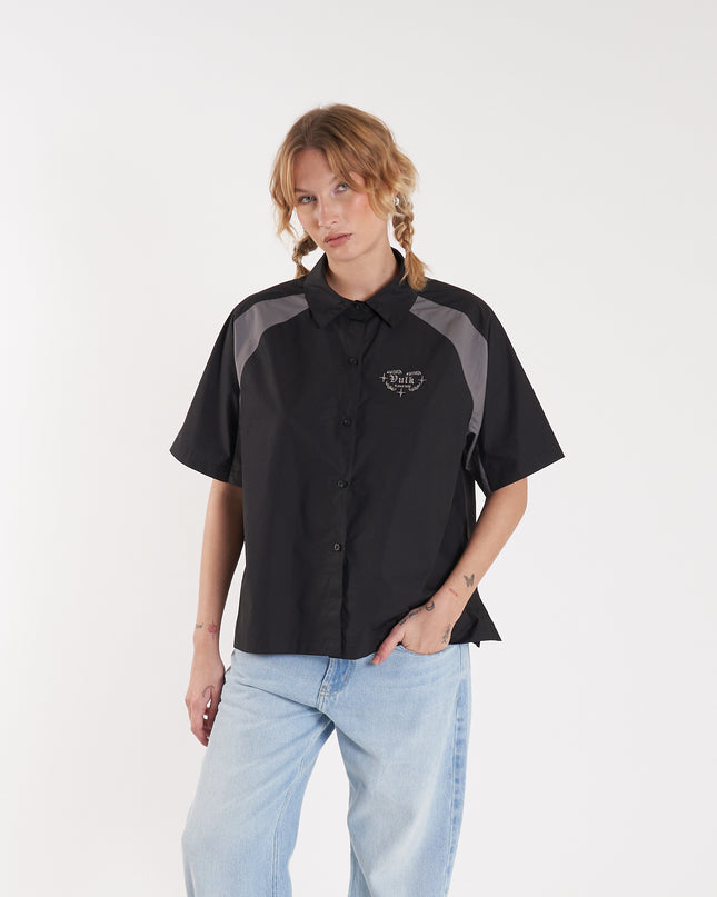 Camisa Matt Black