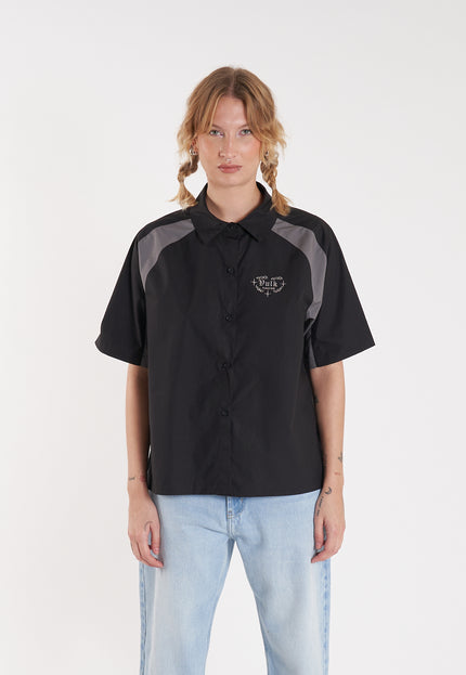 Camisa Matt Black