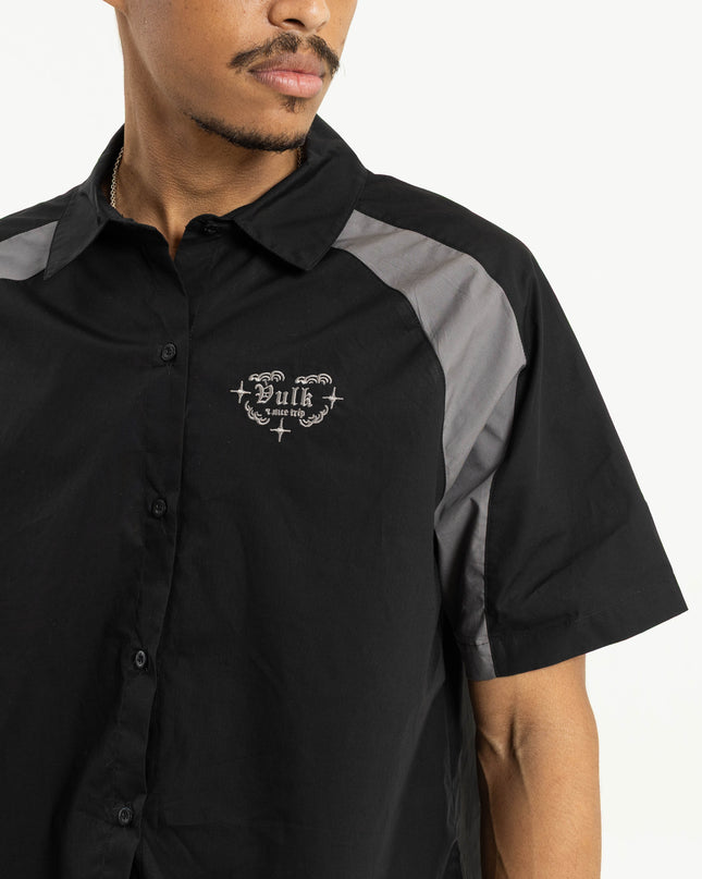 Camisa Matt Black