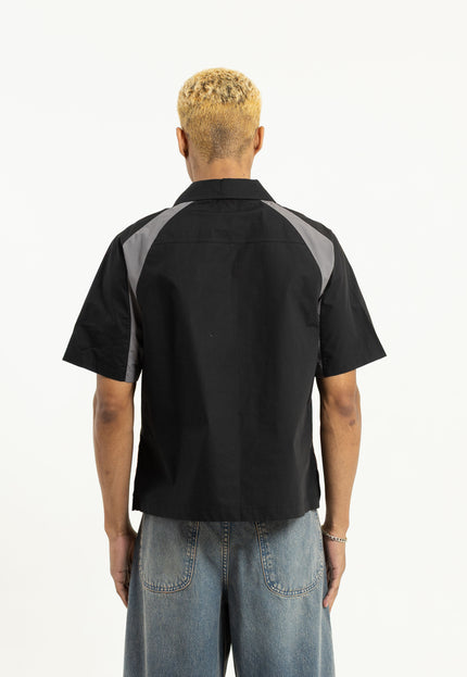 Camisa Matt Black