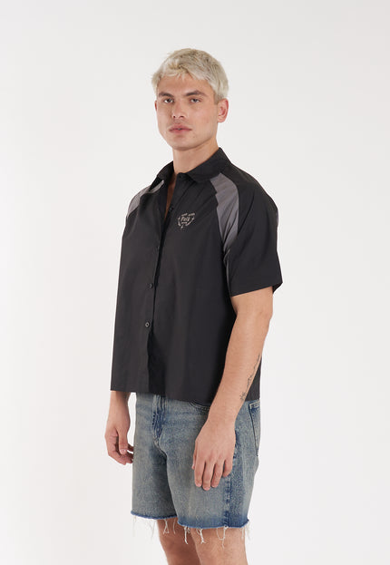 Camisa Matt Black