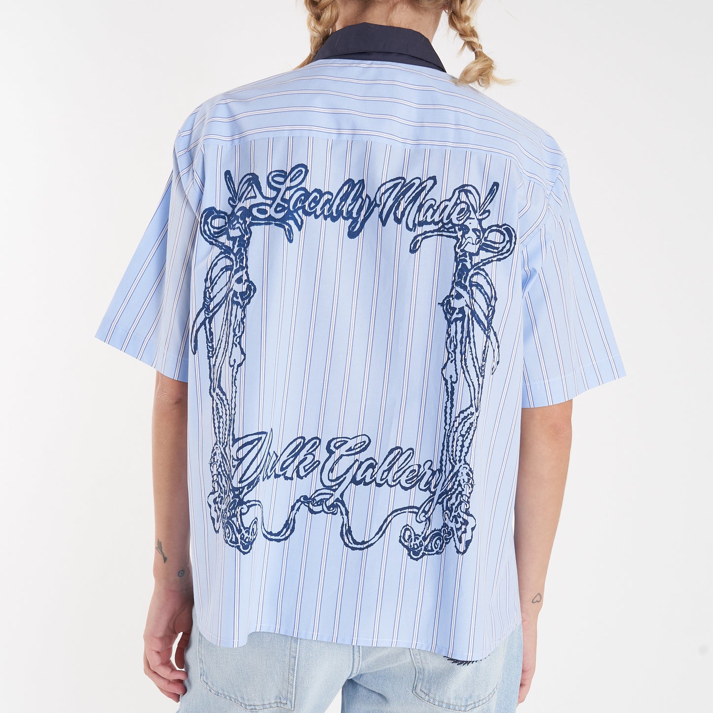Camisa Frame Lined