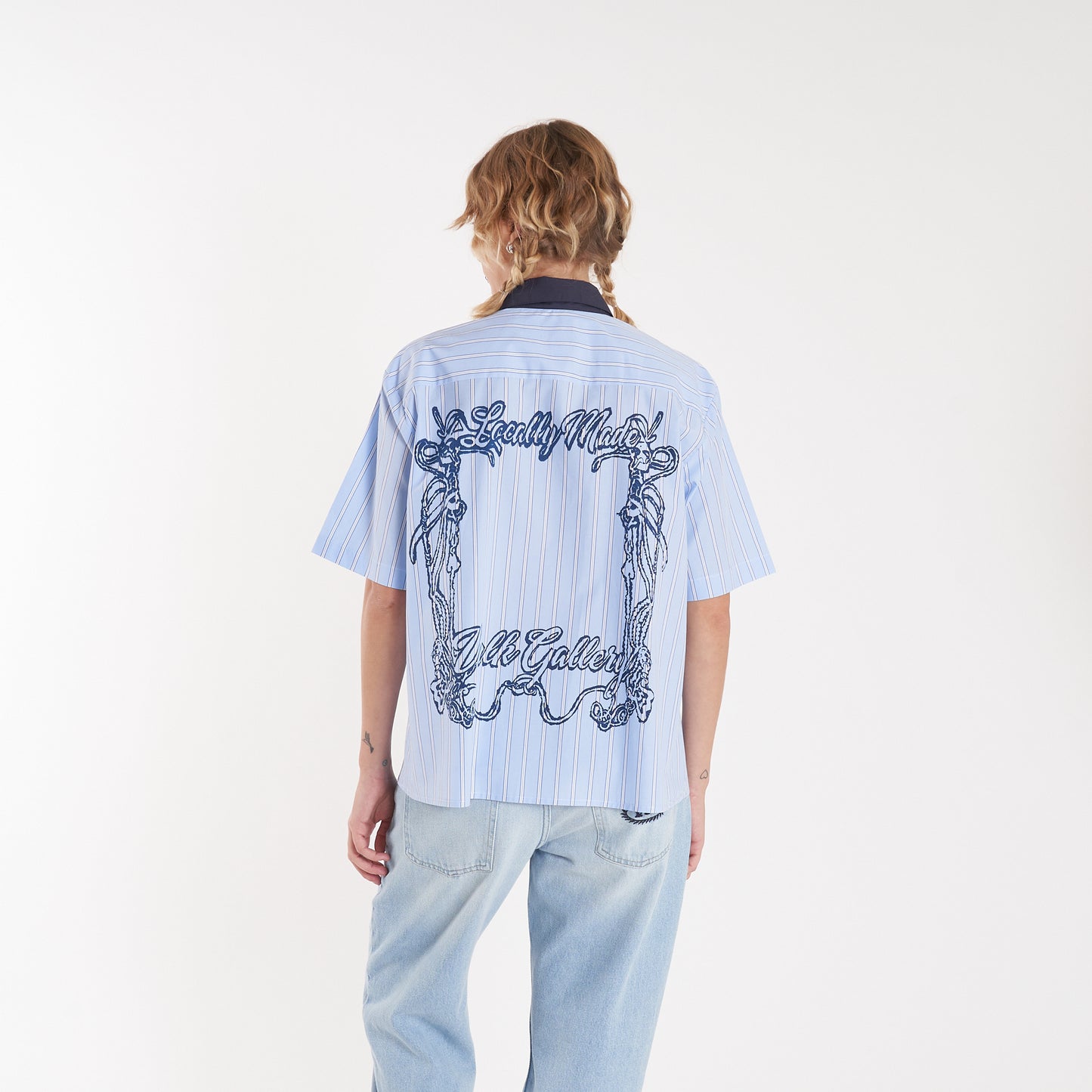 Camisa Frame Lined