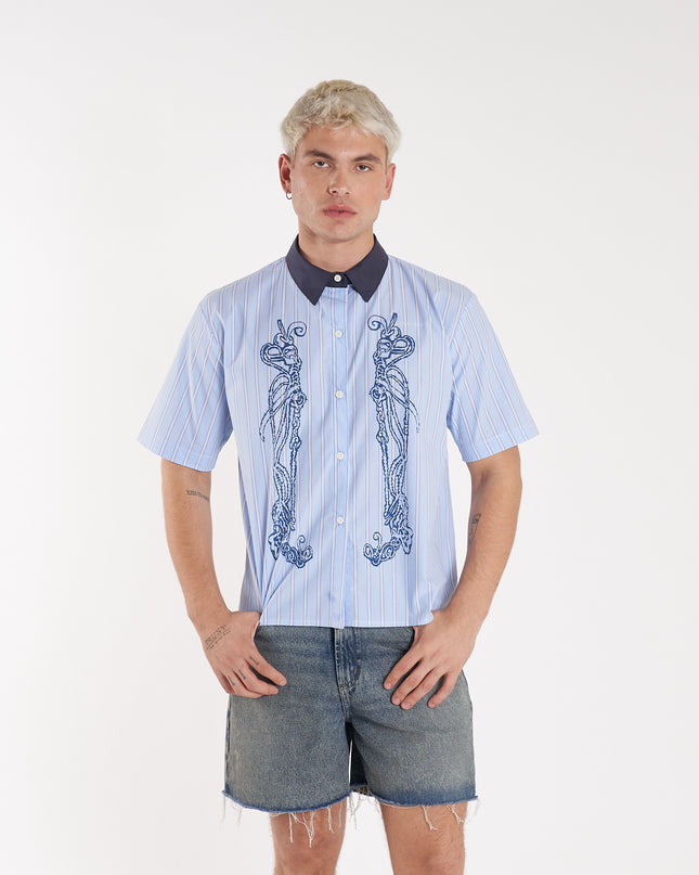 Camisa Frame Lined