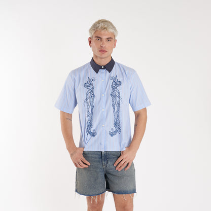 Camisa Frame Lined