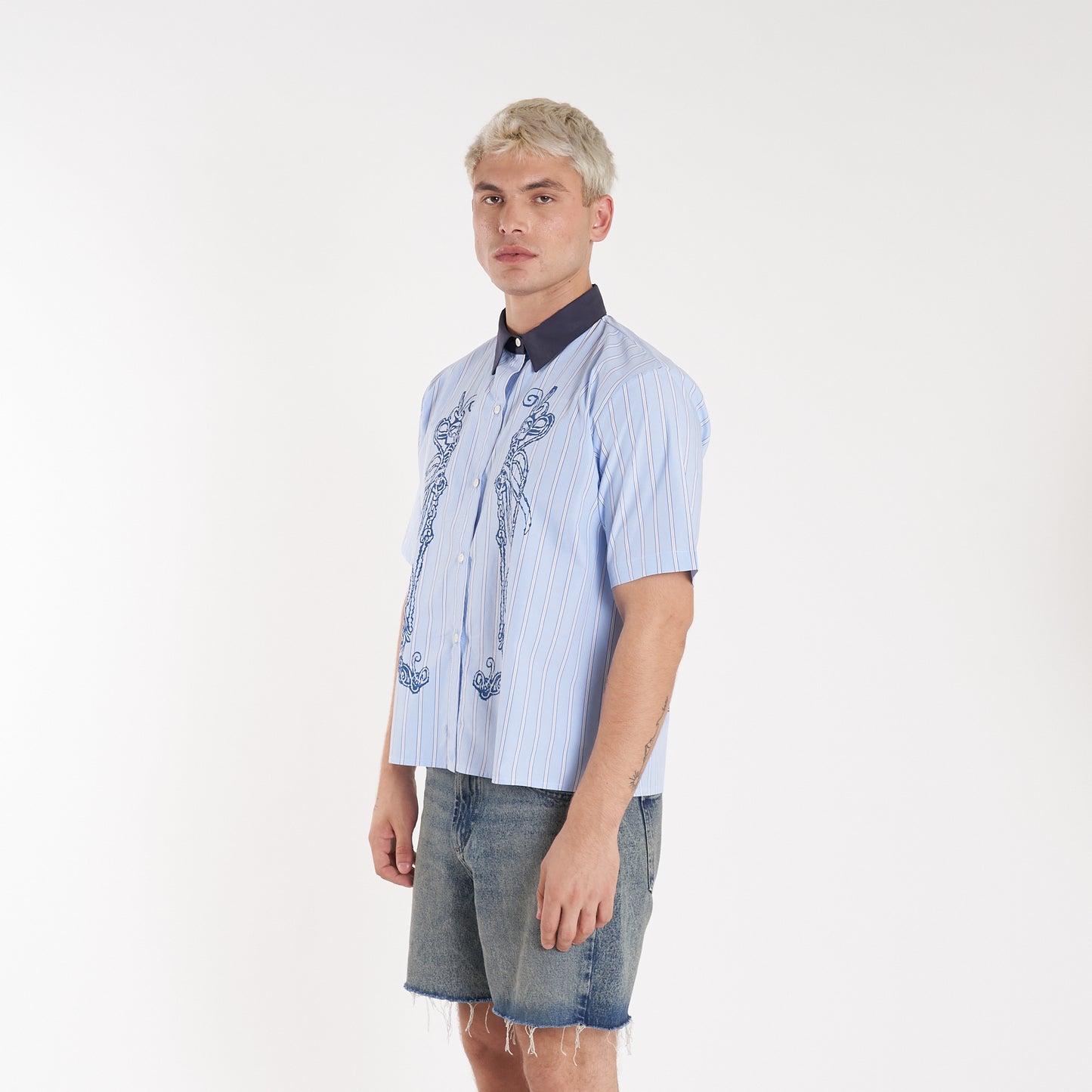 Camisa Frame Lined