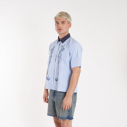 Camisa Frame Lined