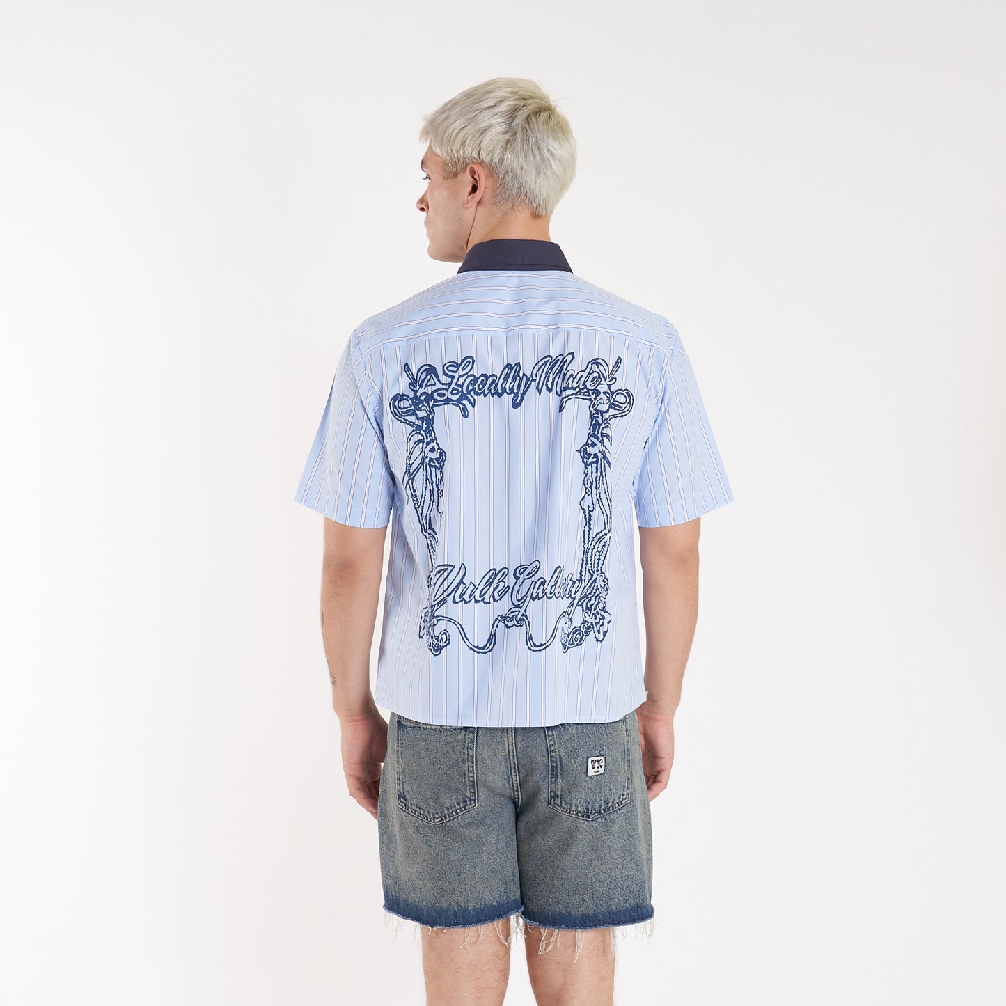 Camisa Frame Lined