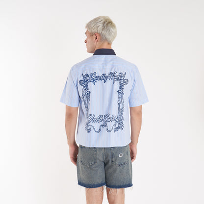 Camisa Frame Lined