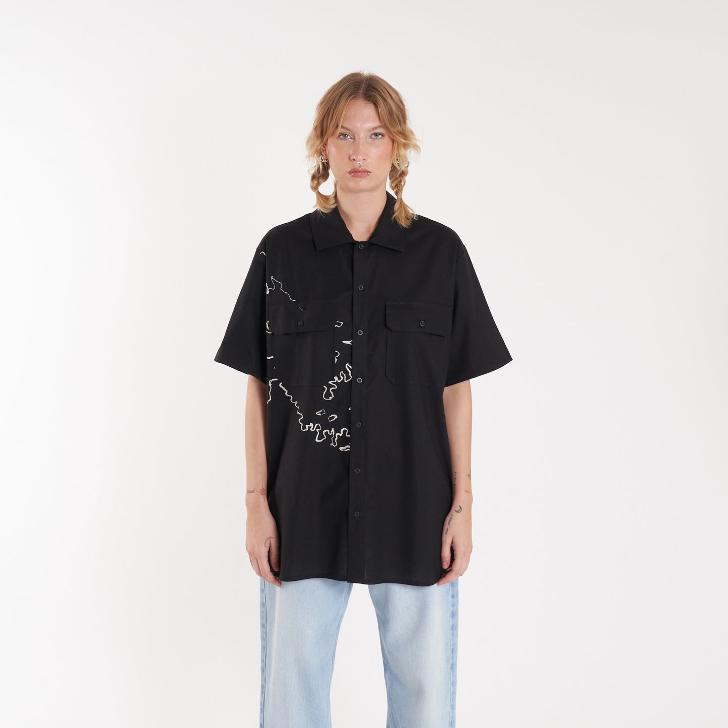 Camisa World Black