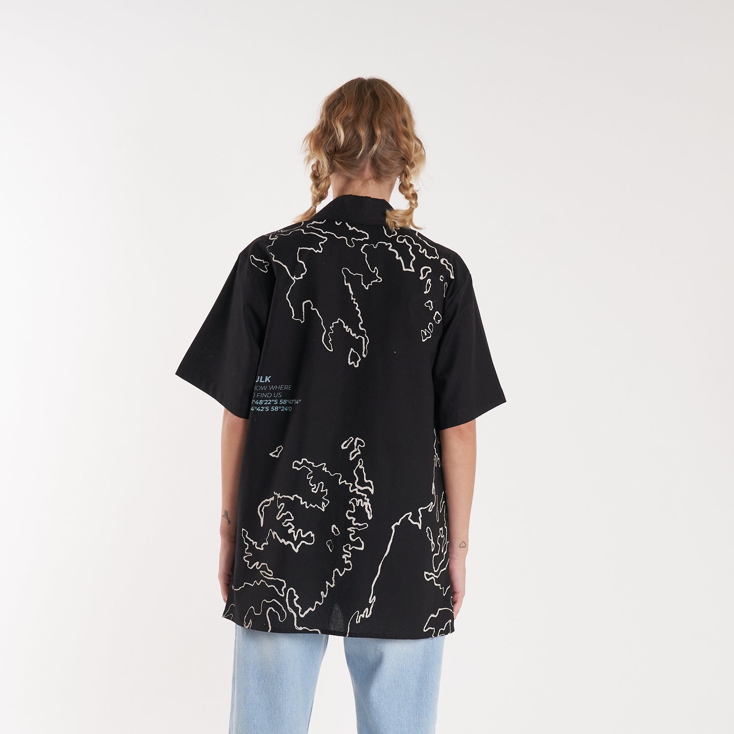 Camisa World Black