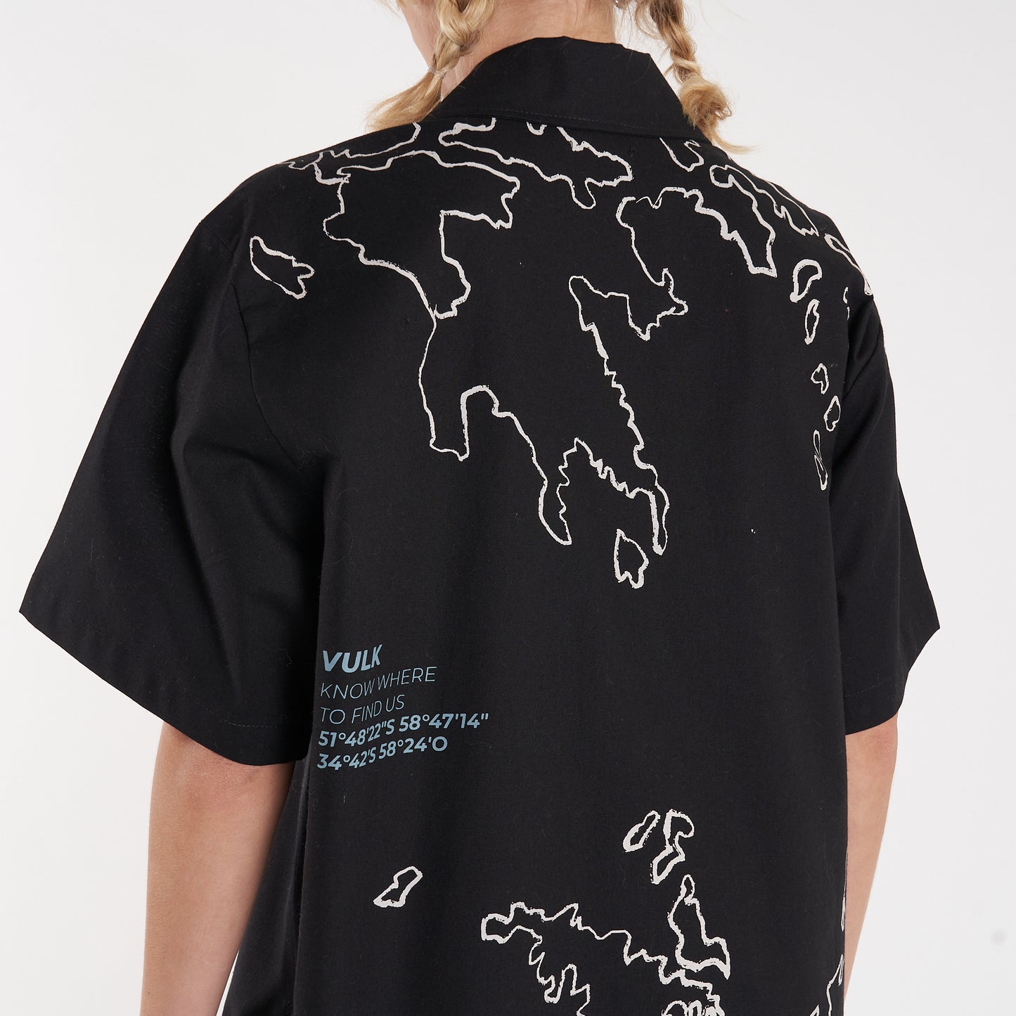 Camisa World Black