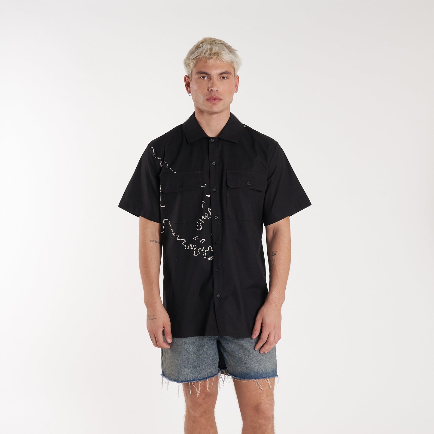 Camisa World Black