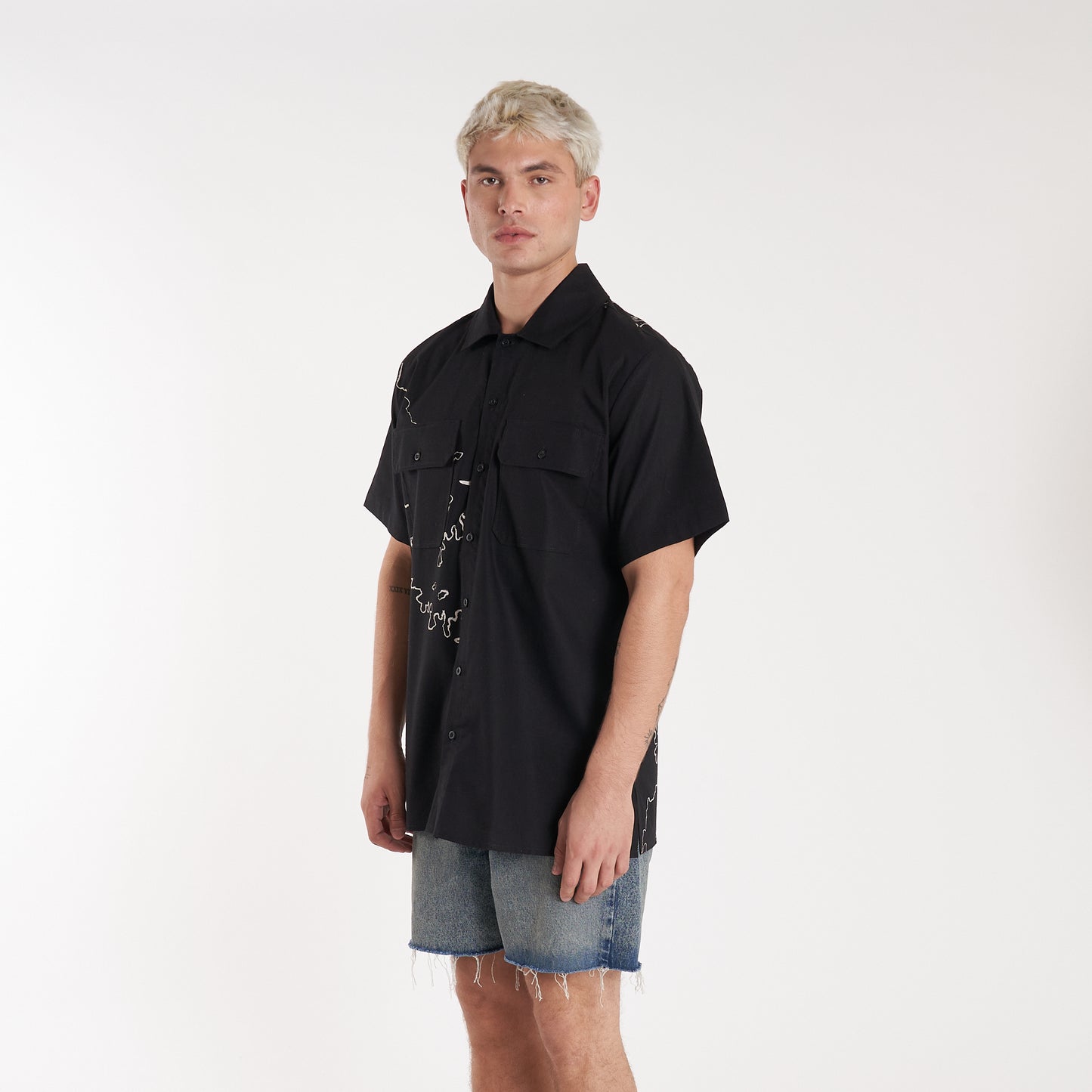 Camisa World Black