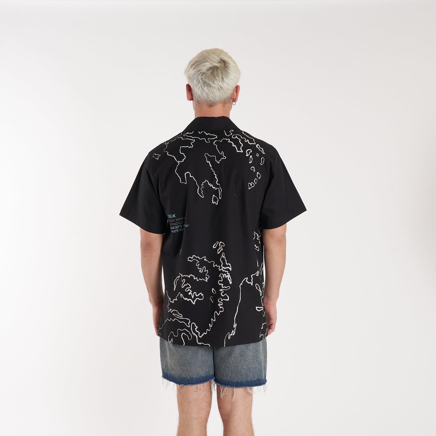 Camisa World Black