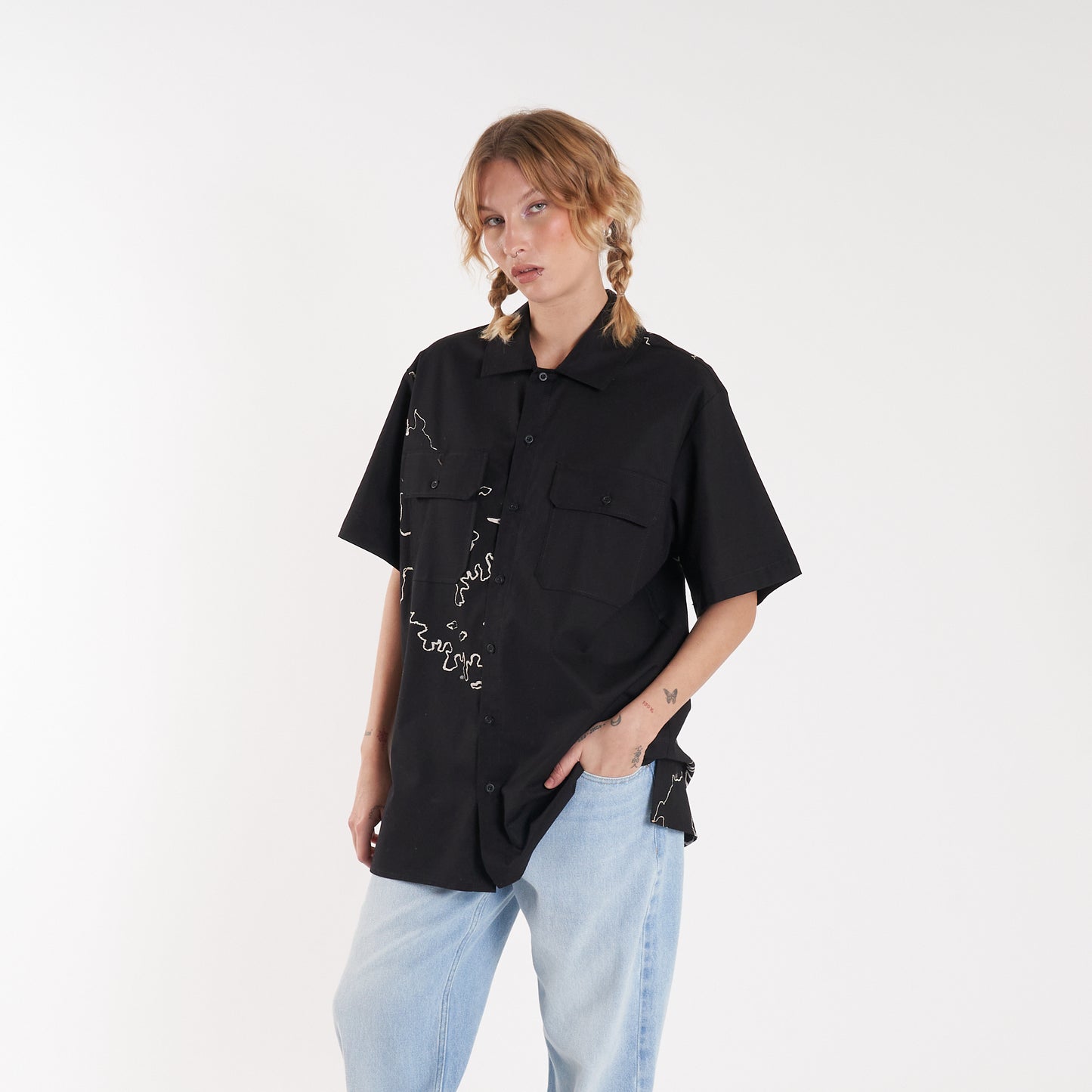 Camisa World Black